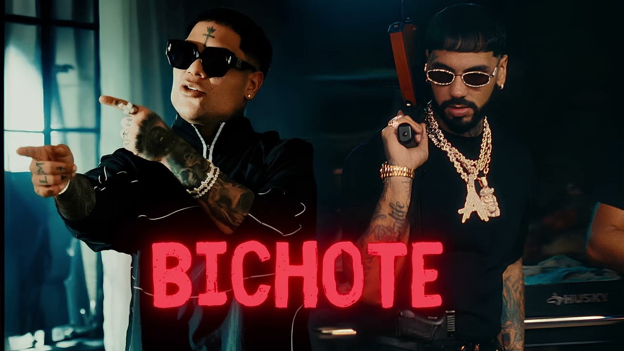 ALMIGHTY x ANUEL AA - BICHOTE