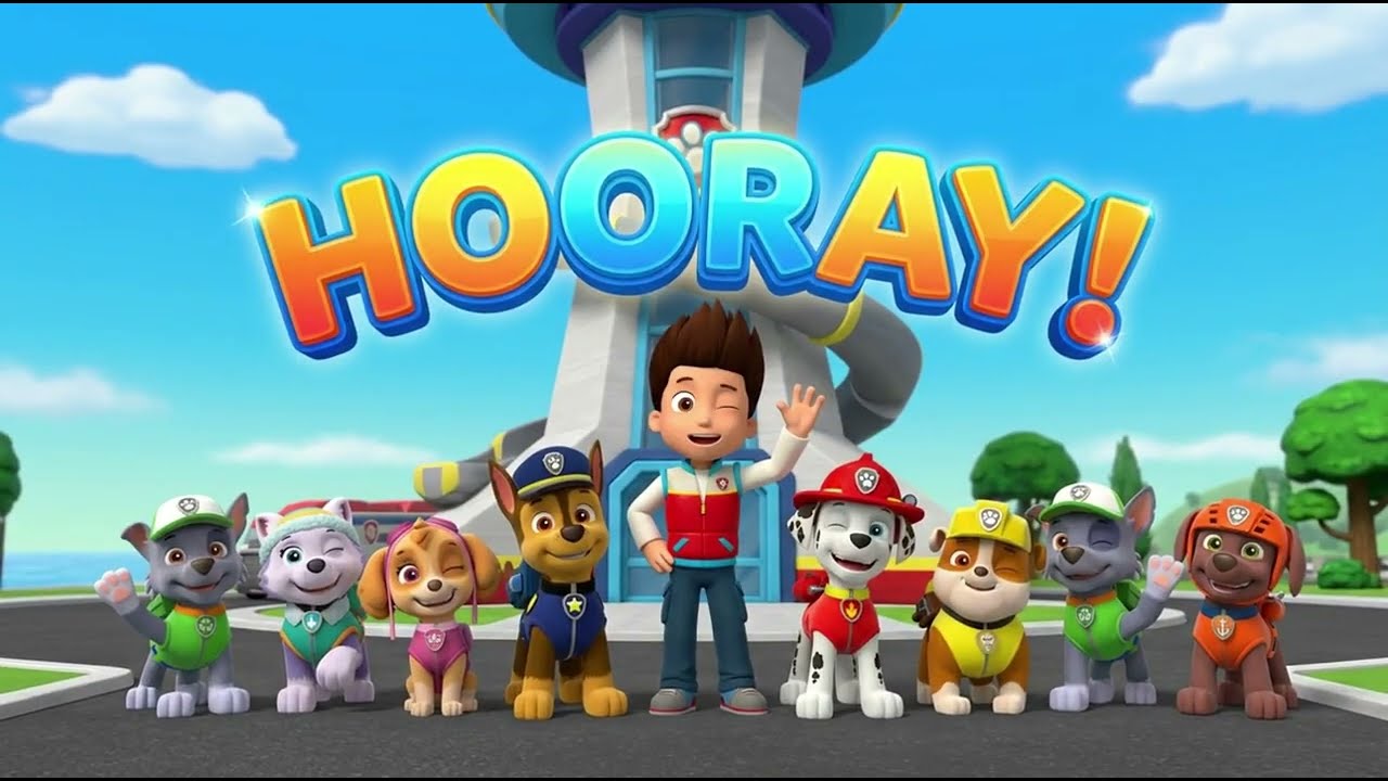 Paw Patrol Forest Kid Song Adventure
