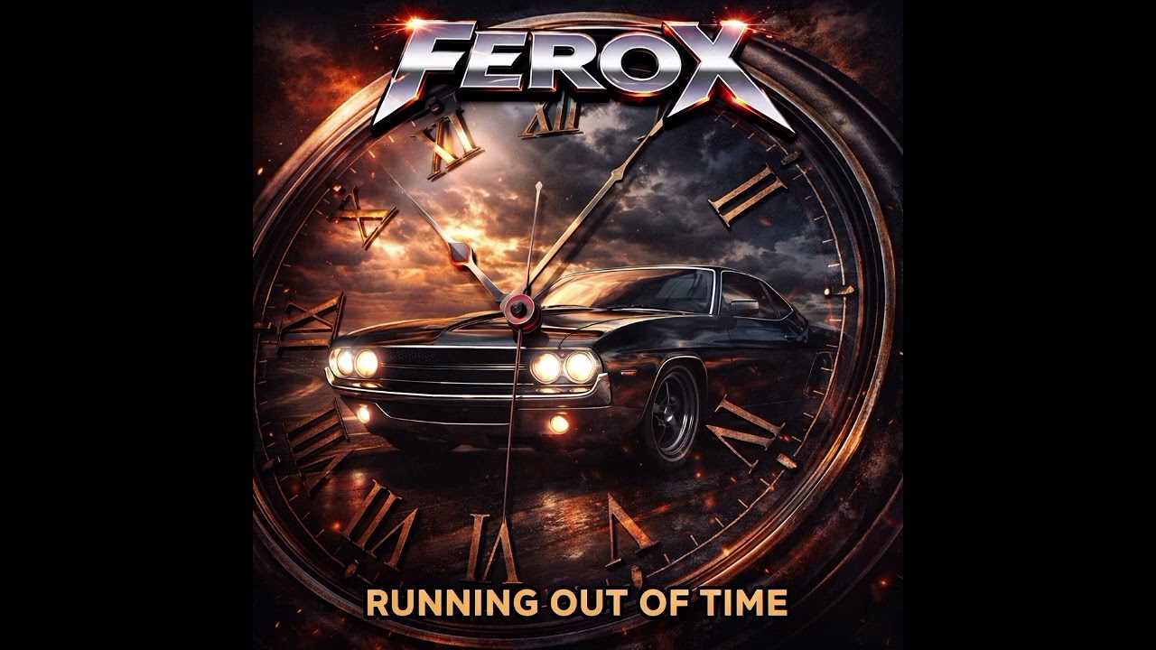 Ferox - Running Out Of Time (80s Melodic Hard Rock)