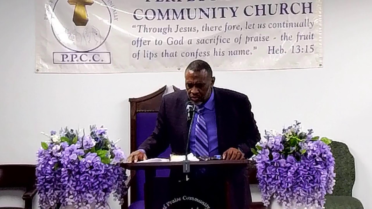 Pastor, Steven O. Wilder | Perpetual Praise Community Church