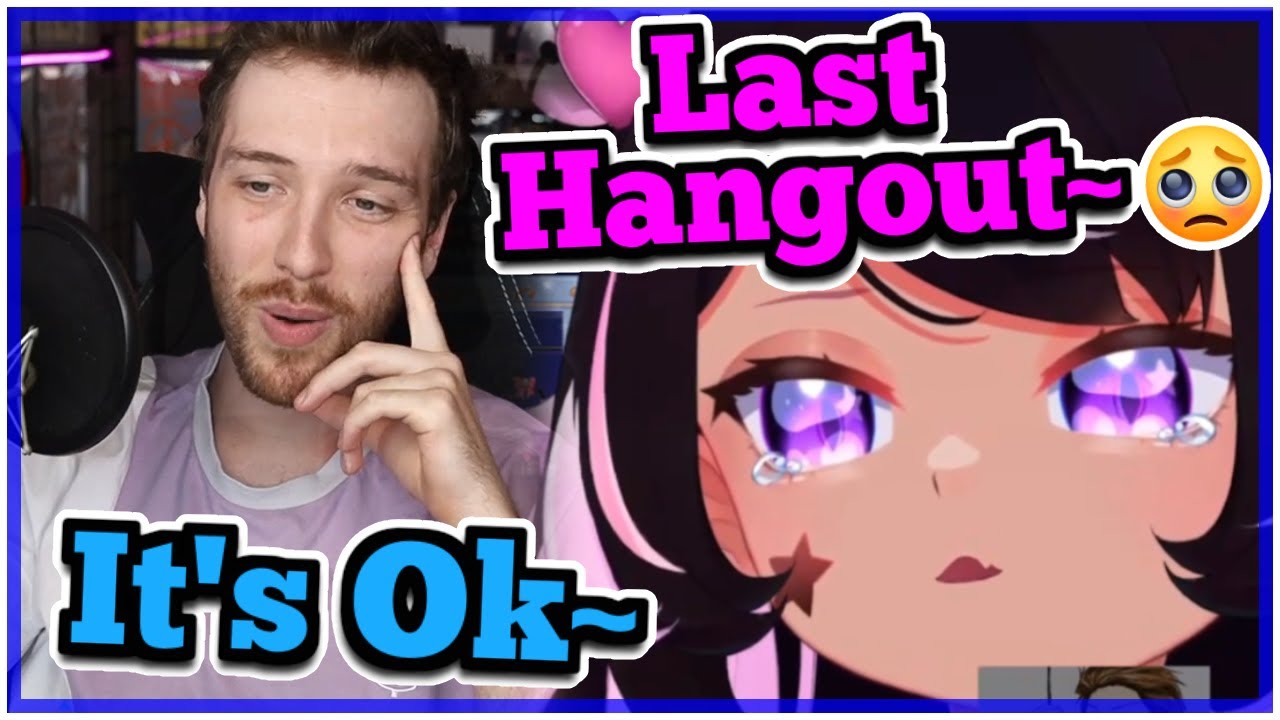 Mousey is Sad Connor is Going Away Again so no more Games