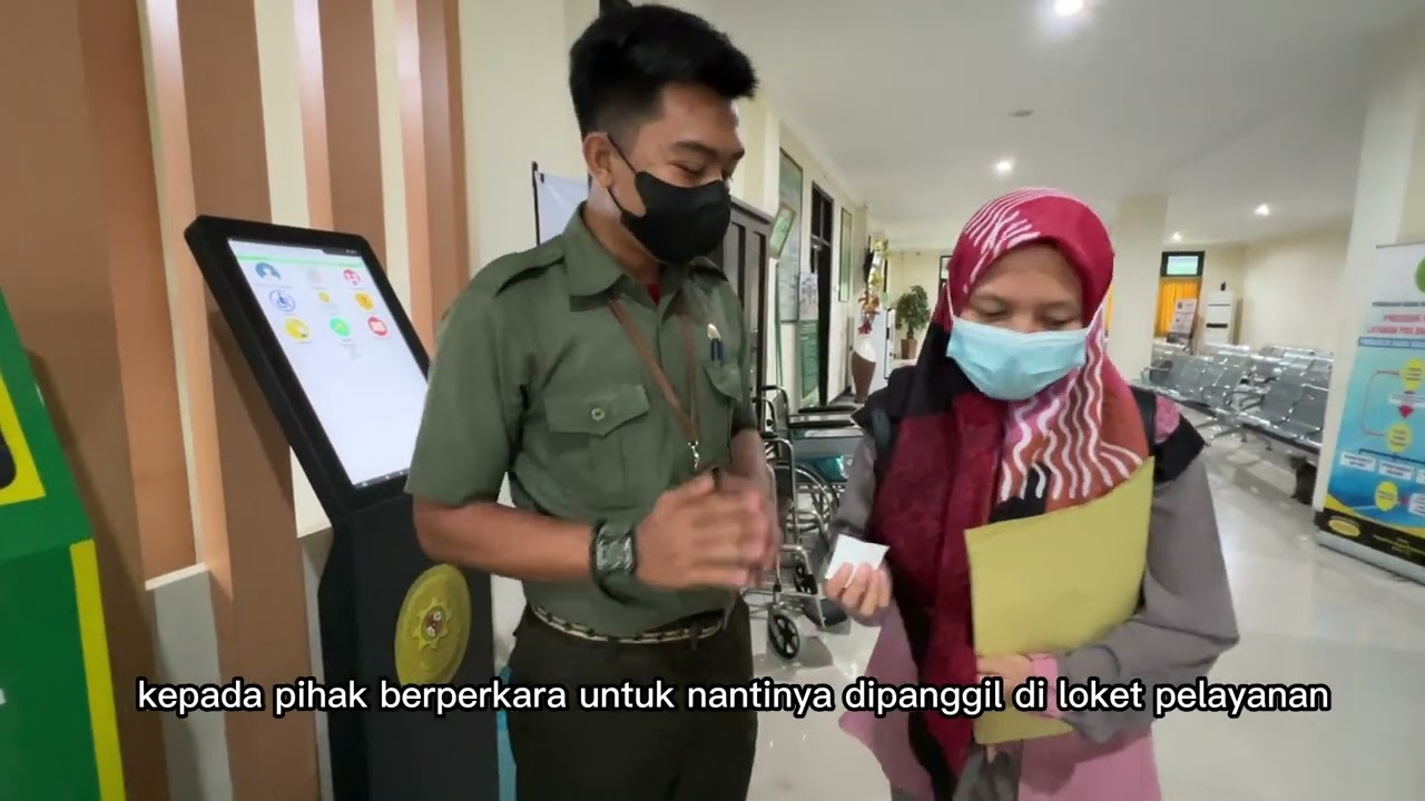 Prosedur Pendaftaran Perkara di Pengadilan Agama Banjarnegara