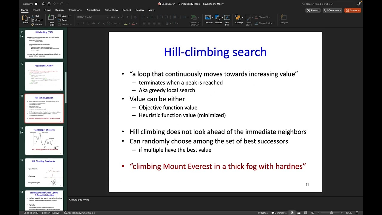 Local Search Algorithms HillClimbing Simulated Annealing, Genetic Algorithm