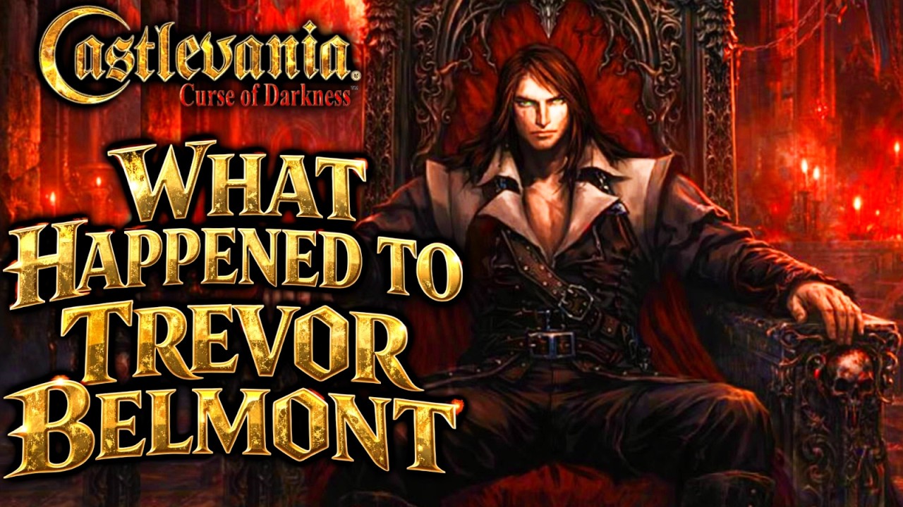 What Happened to Trevor Belmont After Castlevania: Curse of Darkness? | Castlevania Lore Explained