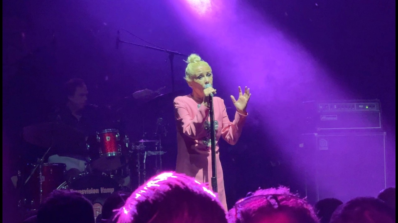 Transvision Vamp in Sydney 2026 - start of Velveteen