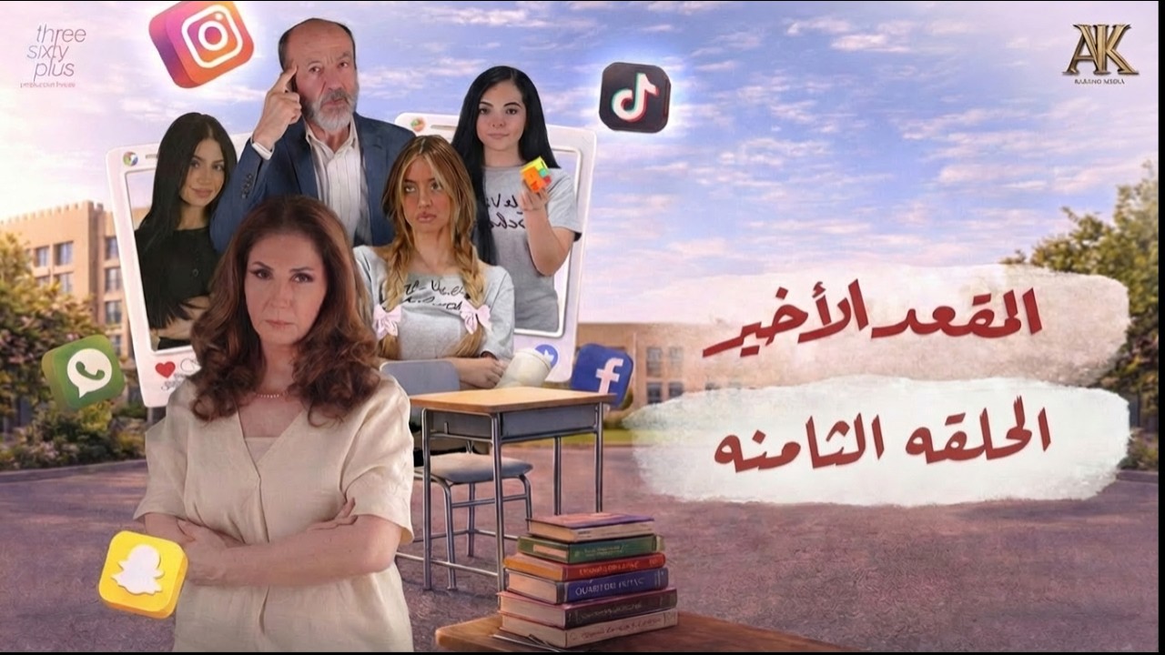 مسلسل المقعد الأخير - الحلقة 8 الثامنة (كاملة) | 4K | The Last Seat - Full Ep 8