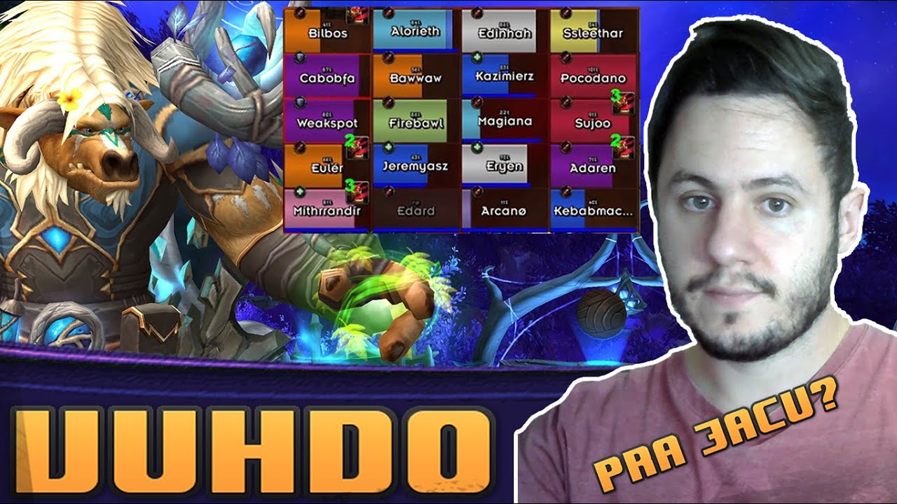 Guia Completo para Configurar o VuhDo (Addon de Cura - Minha UI de heal das lives!)