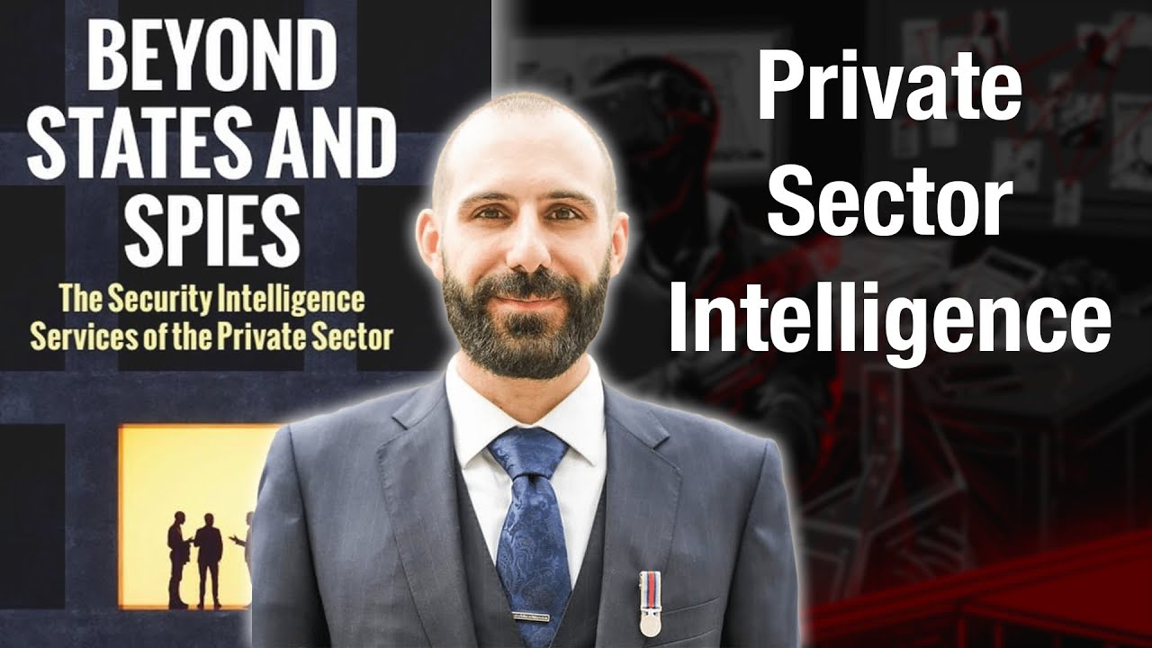 Global Intelligence Leader Lewis Sage-Passant on the Private Intelligence Industry│Grey Dynamics