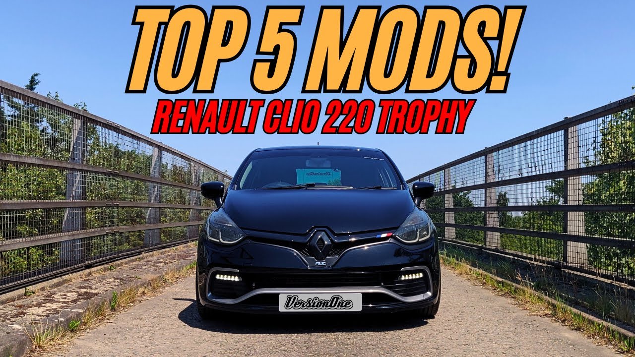 ВАМ НУЖНЫ ЭТИ 5 МОДИФИКАЦИЙ ДЛЯ ВАШЕГО RENAULT CLIO RS!!