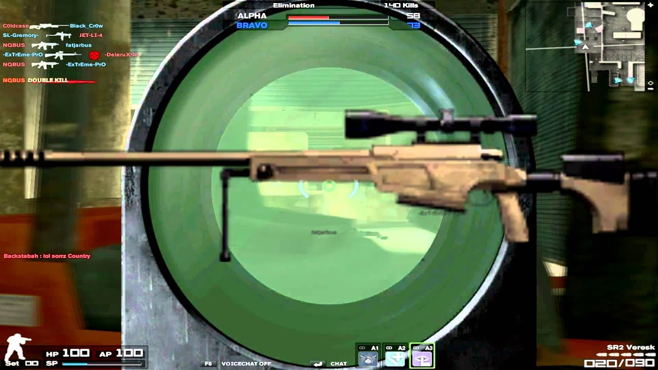 Top 10 Best Weapons in Combat Arms