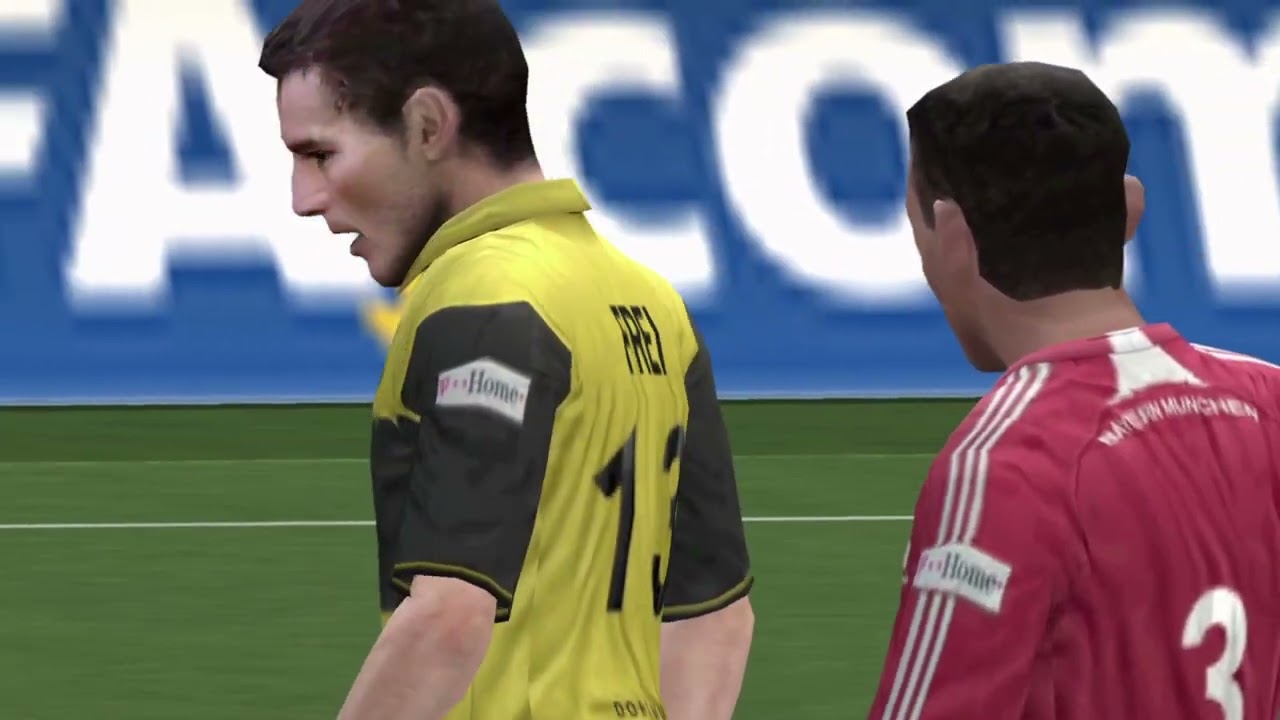 FIFA08 (PC) | Der Klassiker: Bayern Munich vs Borussia Dortmund | FIFA Nostalgia