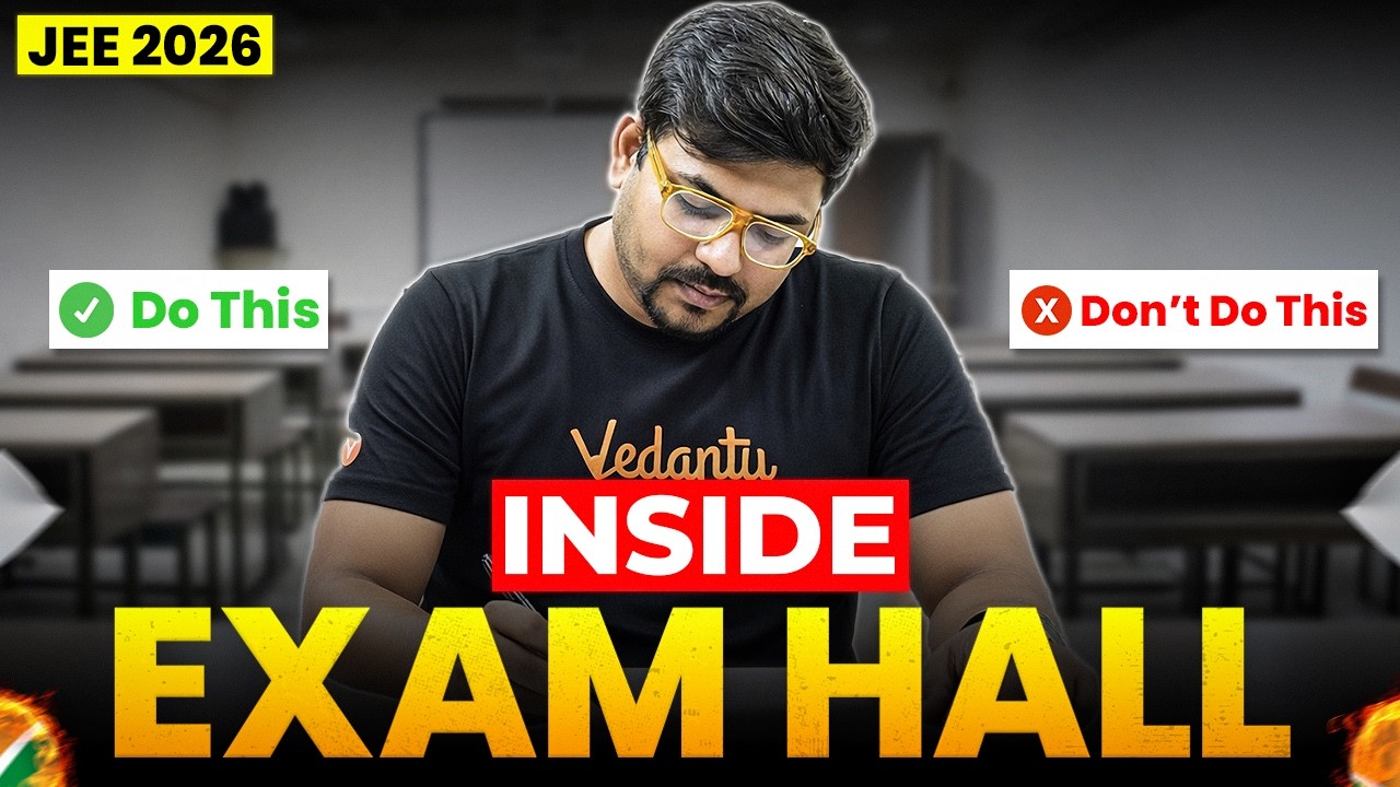 JEE Mains 2026 April Attempt: NTA Rule | Documents Required | Dress Code |Things to Carry😱|Harsh Sir