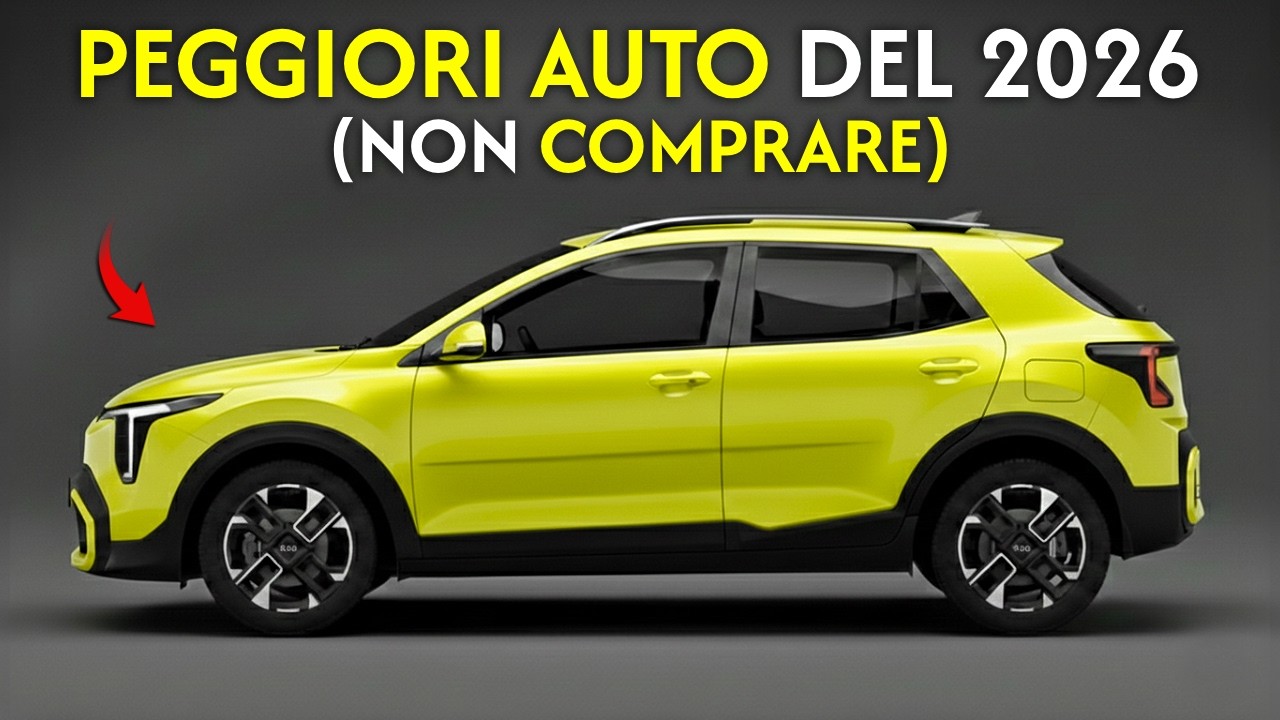 Queste Auto Sono Fatte Per Durare Molto POCO! (Evitale)