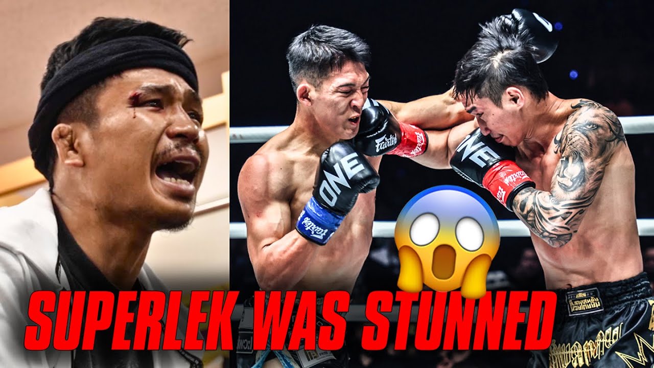 Superlek Was HEARTBROKEN For Tawanchai 💔 Kickboxing Full Fight