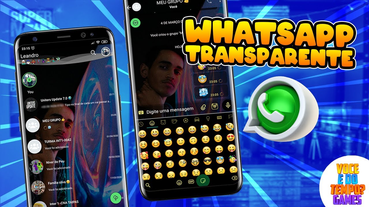 WhatsApp Transparente Atualizado Abril e Maio de 2020 - Anti Ban