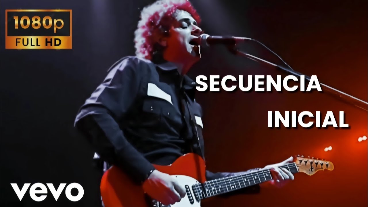 Gustavo Cerati - Secuencia Inicial (En Vivo) (Gira Siempre Es Hoy) HD