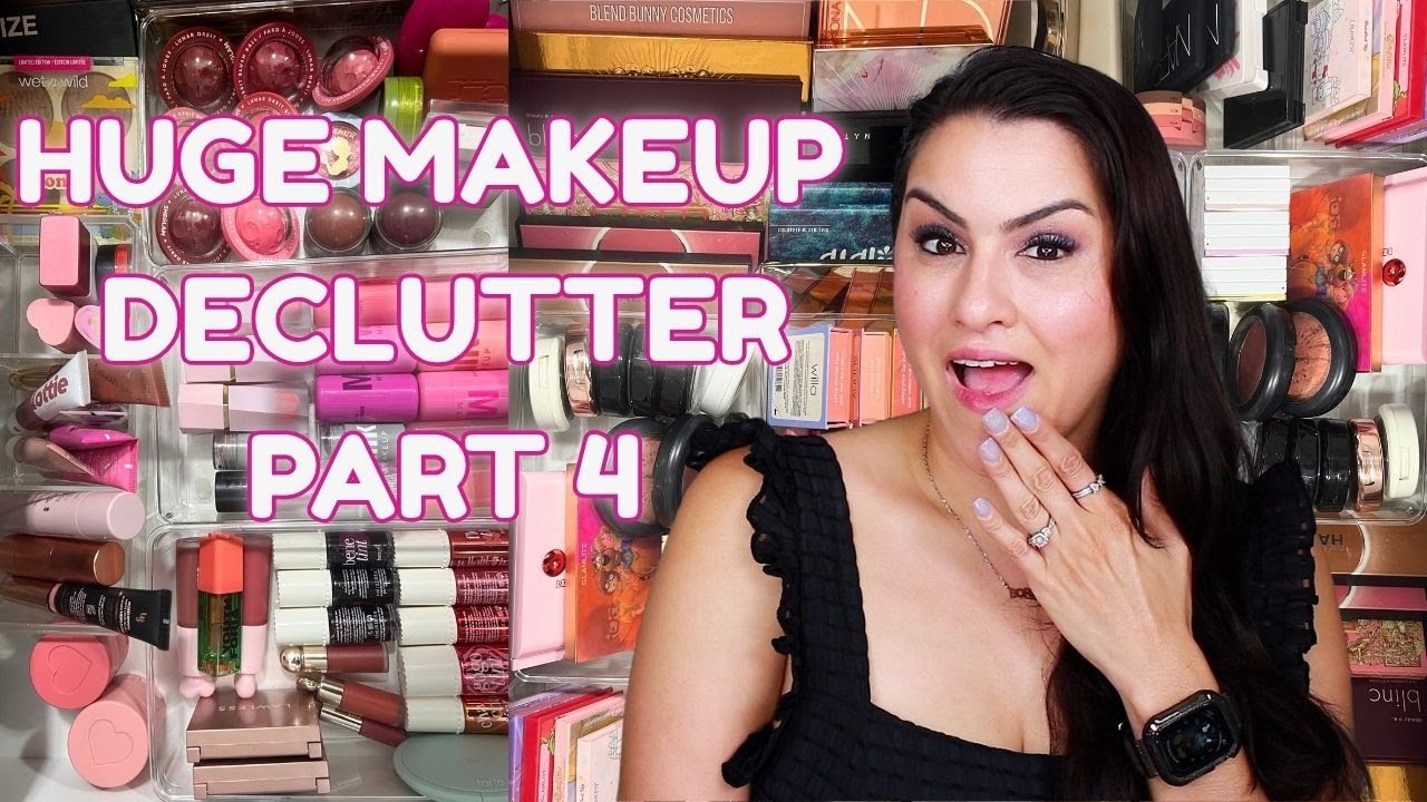 DECLUTTER MY BLUSHES