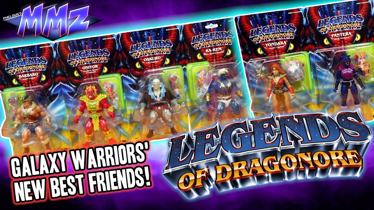 Legends of Dragonore - MMZ
