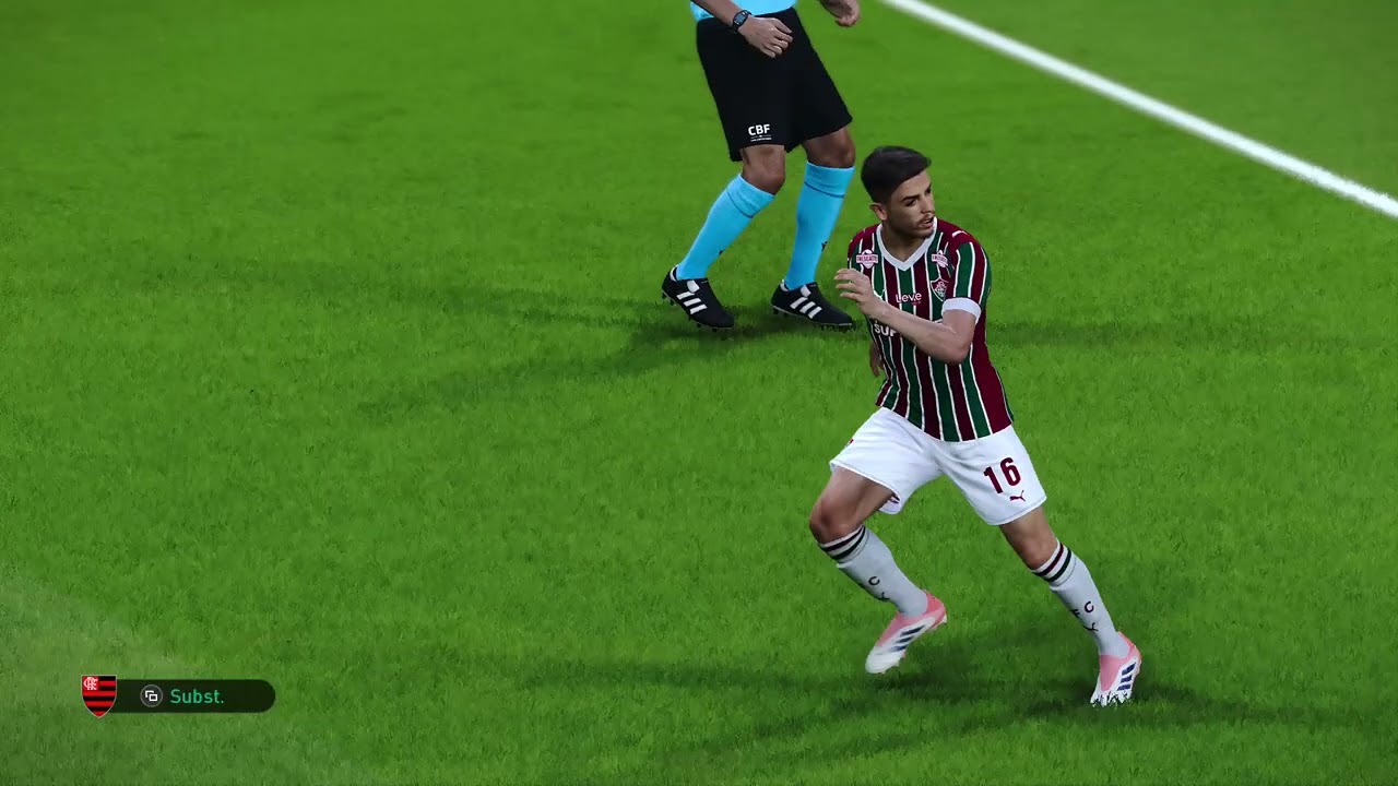 Gogosz Patch - PES Gameplay - FLAxFLU