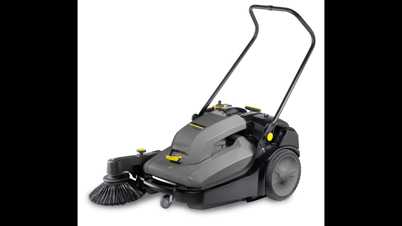 Mattech: Barredora Industrial  KM 70/30 a bater&iacute;a, marca Karcher, modelo Bp Pack, Mattech SAC