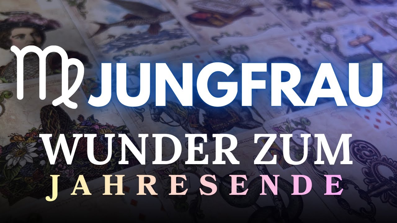 Jungfrau: Nur 1% haben den Mut, diesen Weg zu gehen – du bist einer davon | Tarot Kartenlegen