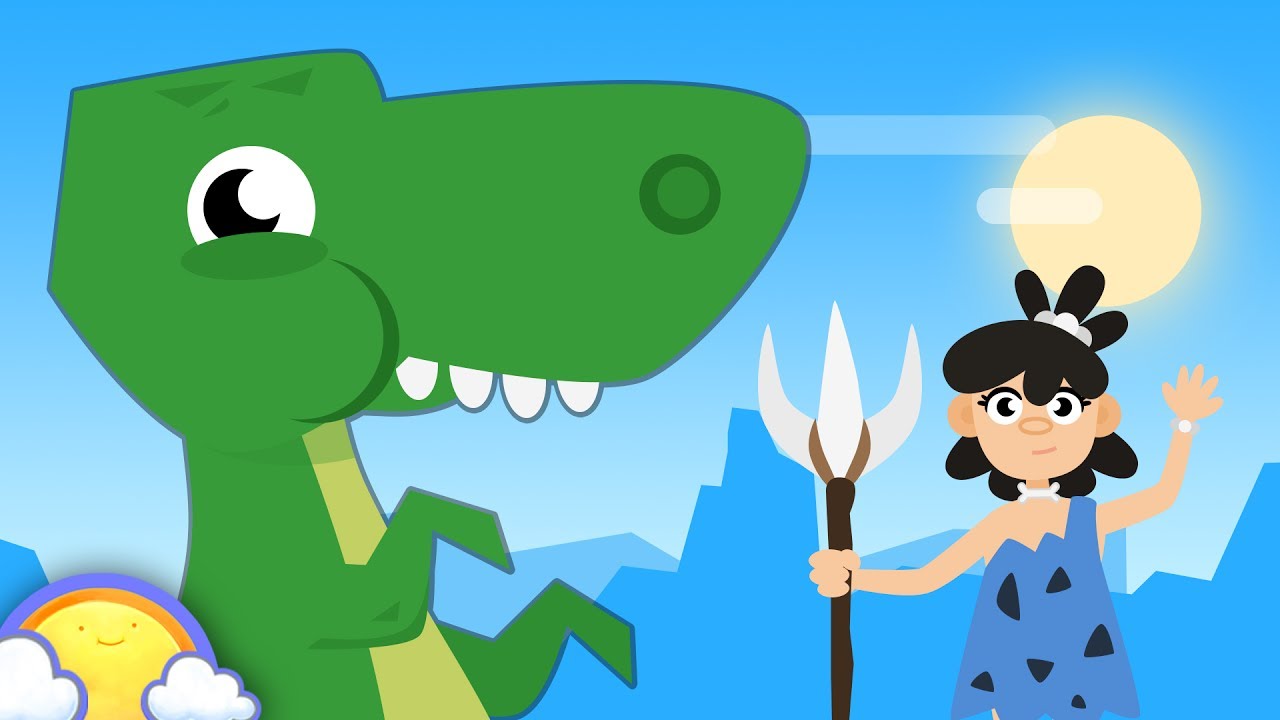 Old MacDonald Had a Farm with Dinosaurs! | + Popular  Nursery Rhymes | CheeriToons