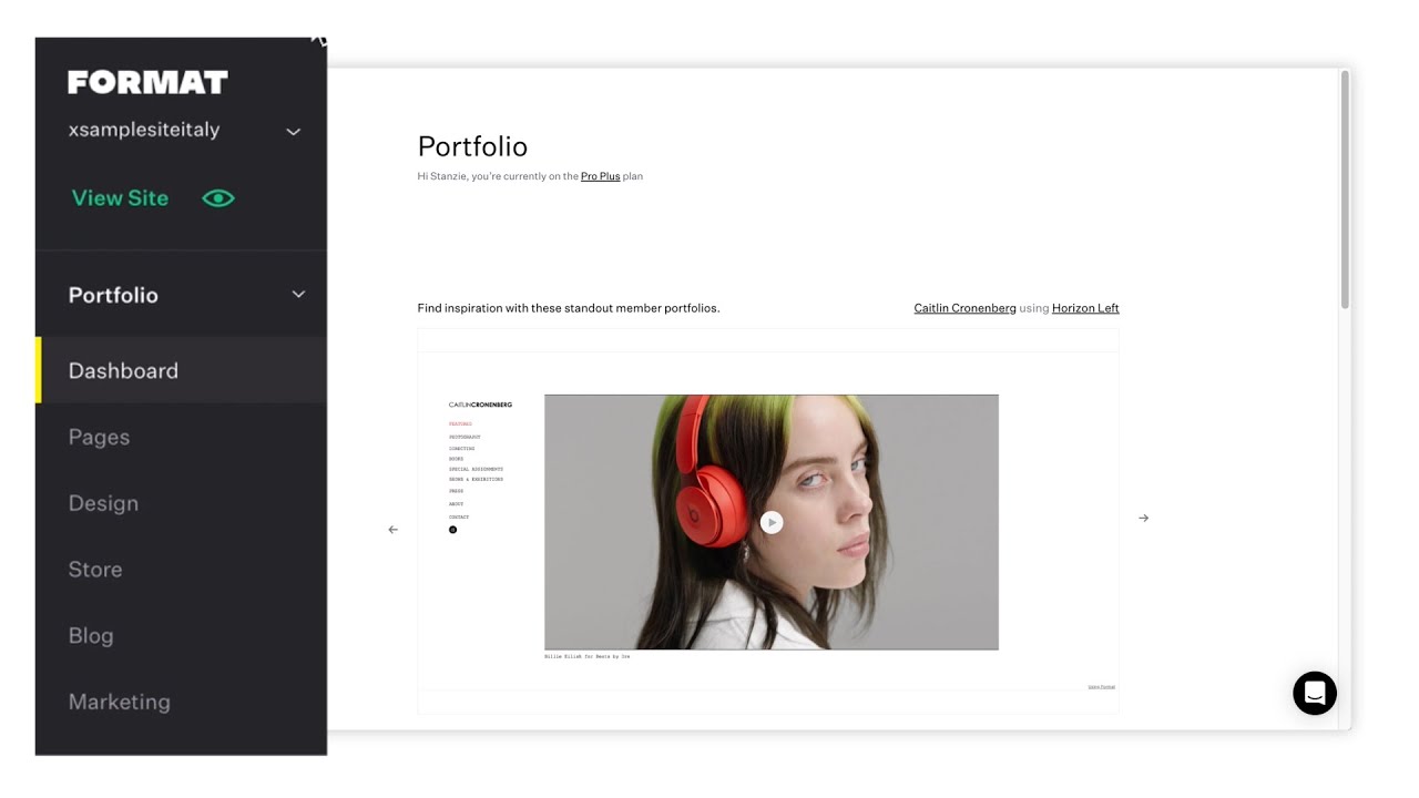 Welcome to Format | Getting Started with the Format Interface