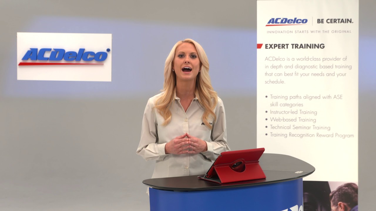 Self Study Training | ACDelco TechConnect