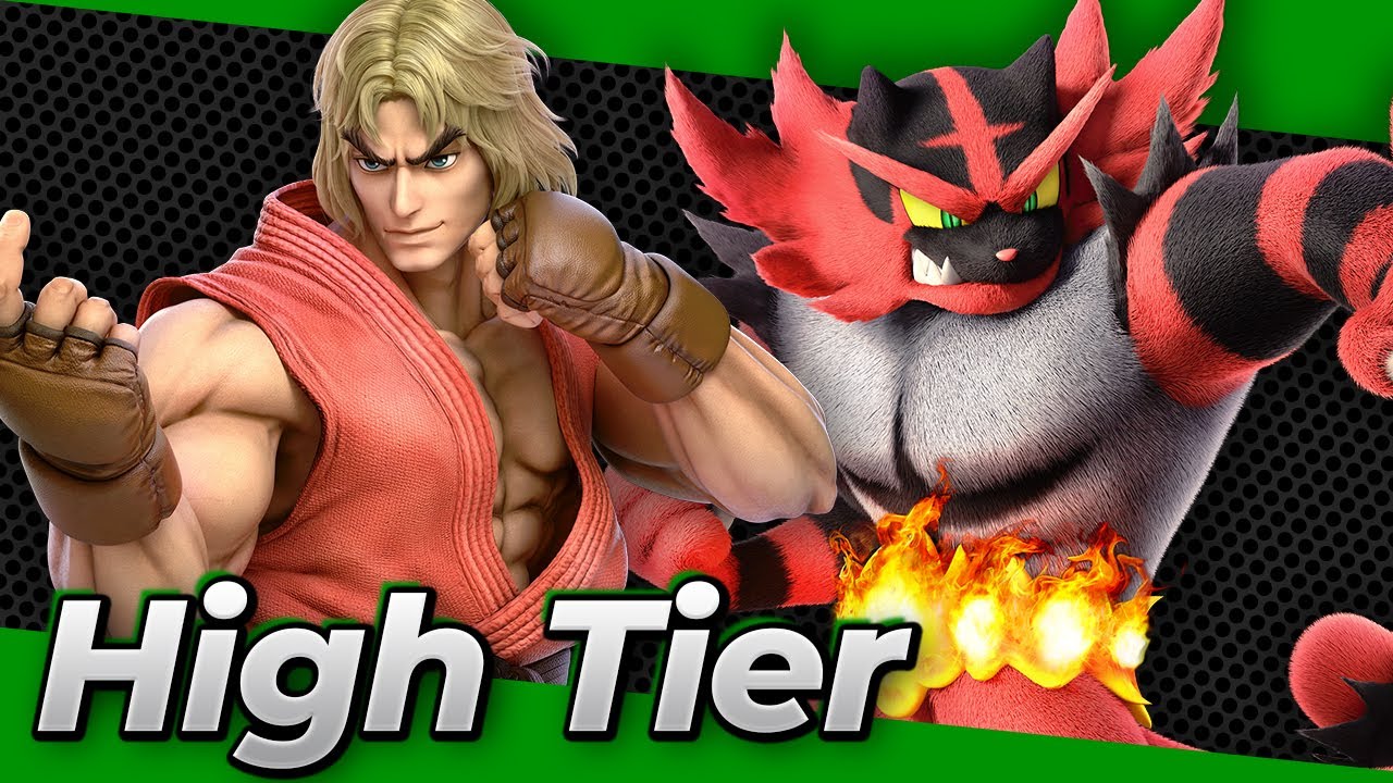 Los Personajes Más POPULARES de SMASH BROS ULTIMATE | Tier List 2024