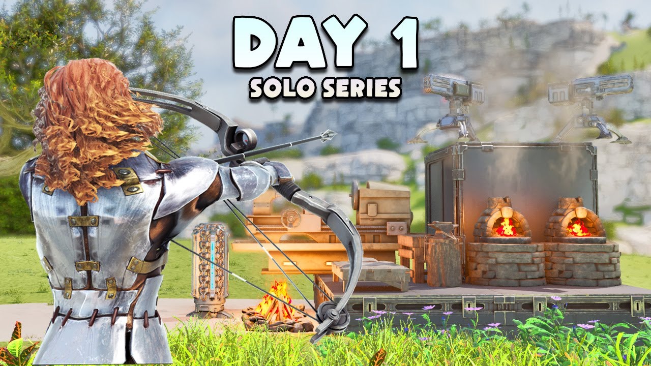 🔴 LIVE - A New Beginning! Day 1 SOLO On Vitality ARK!