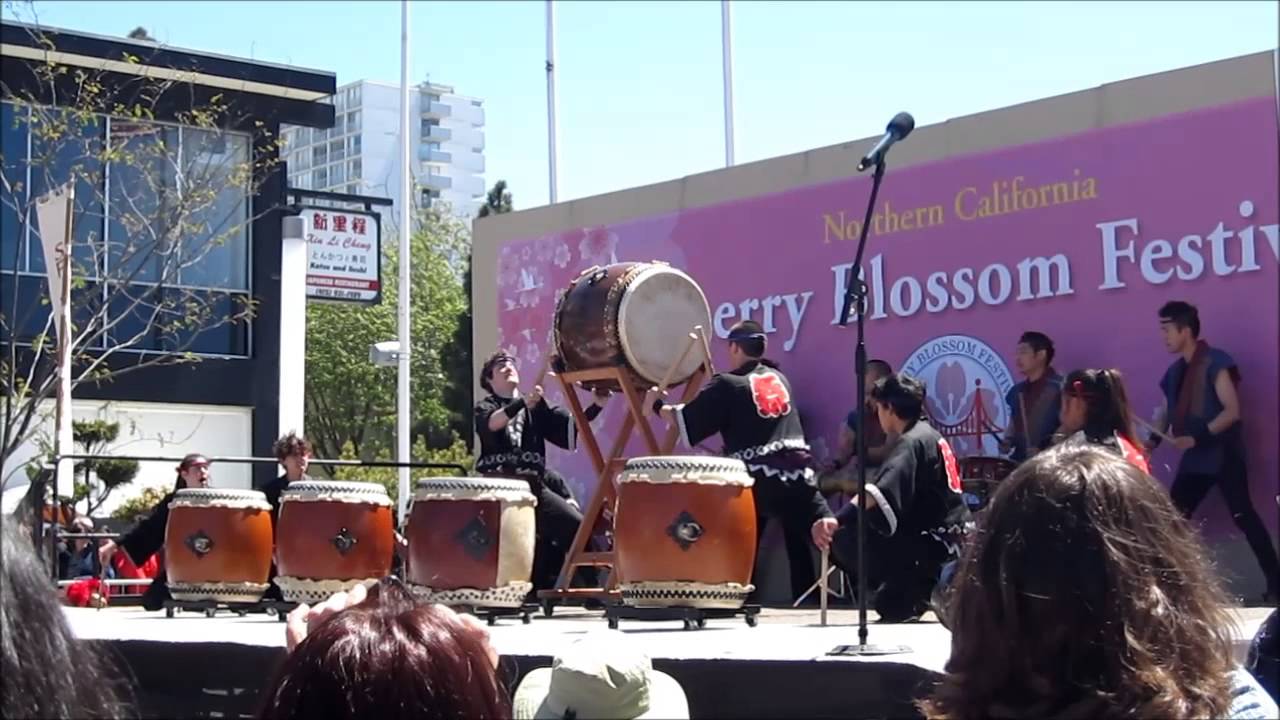 SF Taiko Dojo - 2 - Cherry Blossom Festival 2013