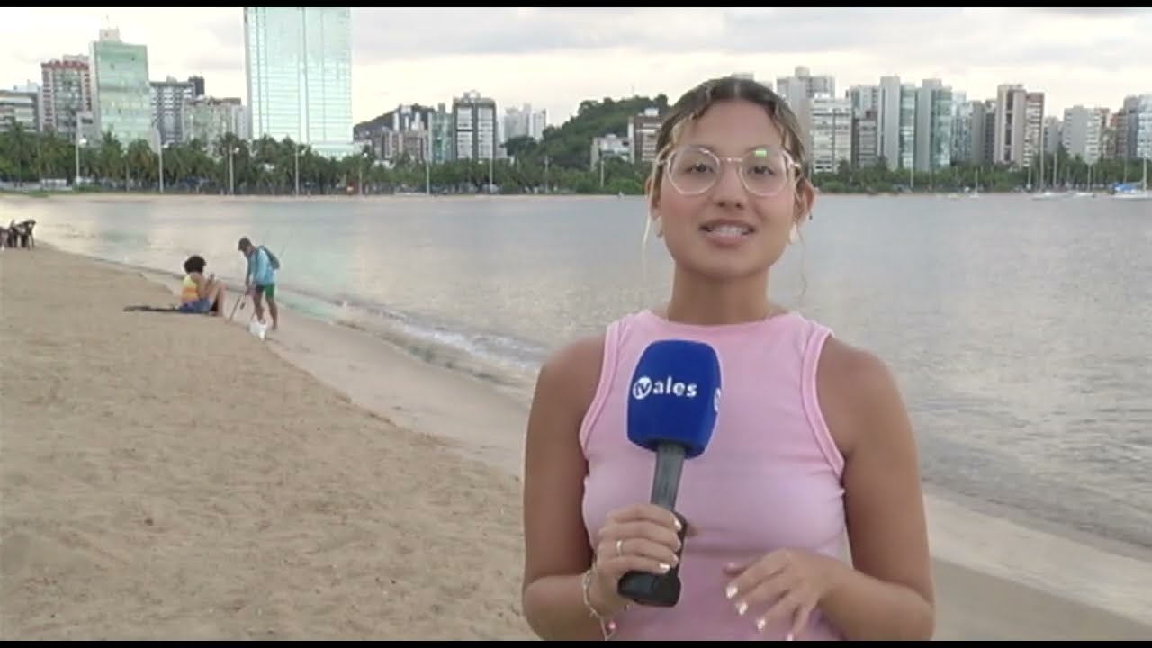 Balneabilidade nas praias capixabas - Plenário do Povo