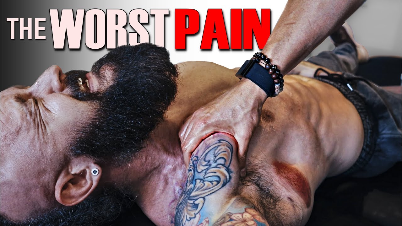 The WORST PAIN!!  Years of Bad Shoulders FIXED! + NEVER Get Bad Shoulders Again (Full Routine Inc.)