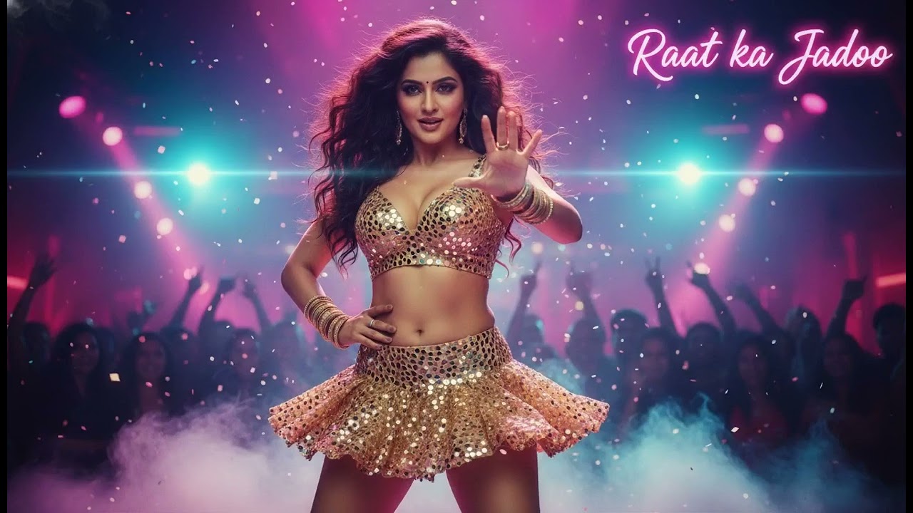 Raat Ka Jadoo | Sensual Hindi EDM Track | Electro Club Vibes (Female Vocals)