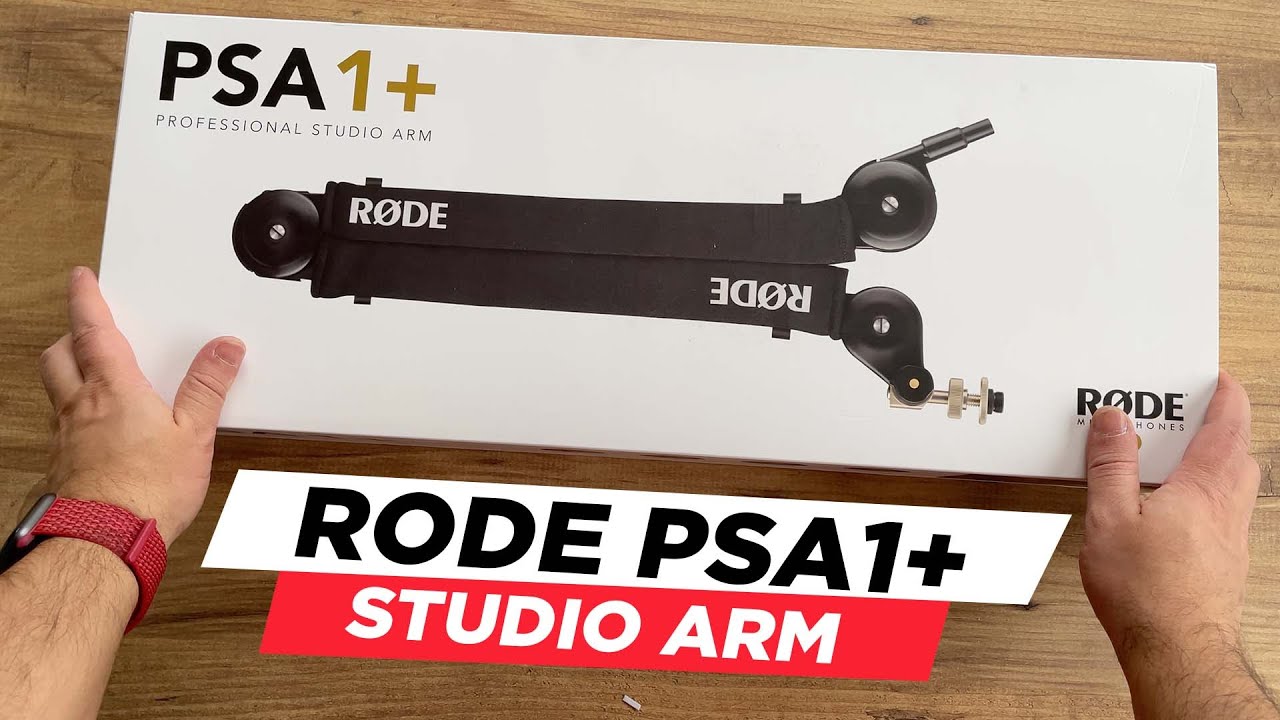 RODE PSA1+ Studio Arm - Kutu Açılımı ve Kullanım | (Stüdyo Kolu ve Mikrofon Tutucu)