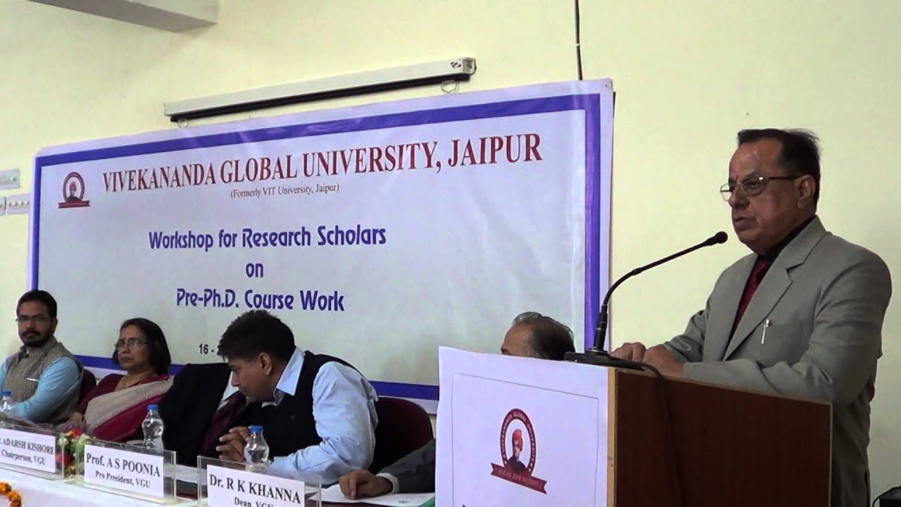 Inaugural speech in 