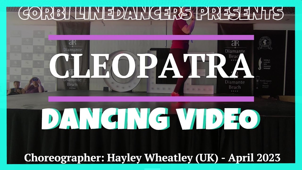 Cleopatra LINE DANCE (Dancing Video)