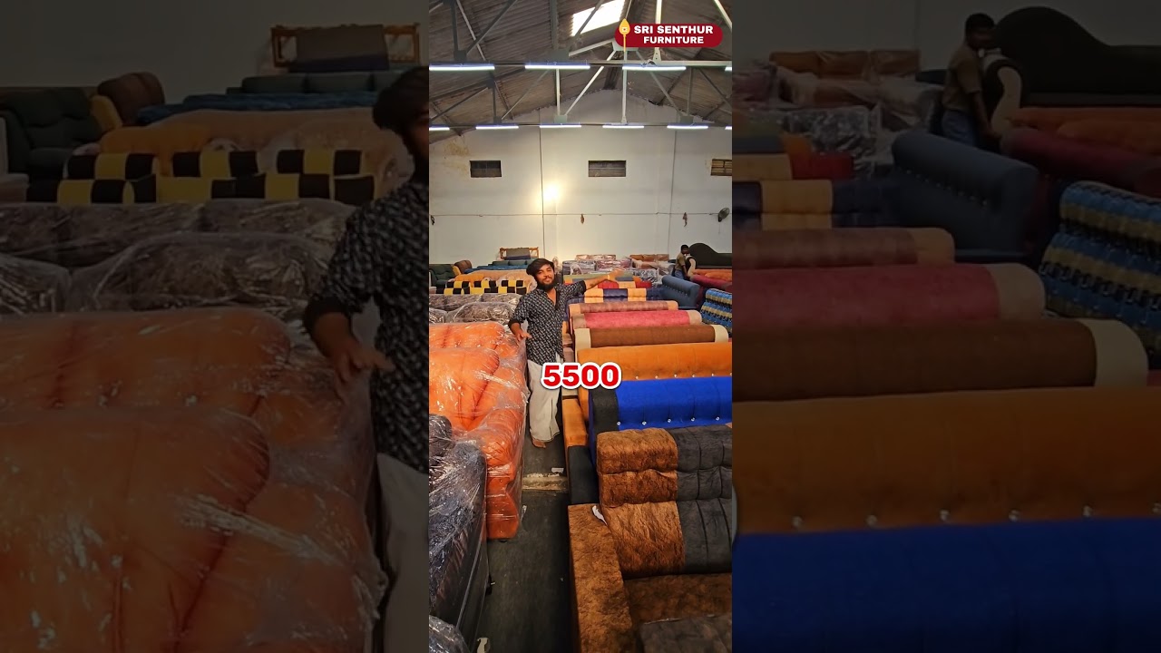 Sofa Special ஆ வந்துருக்கு #cheapestfurnituremarket #furniture