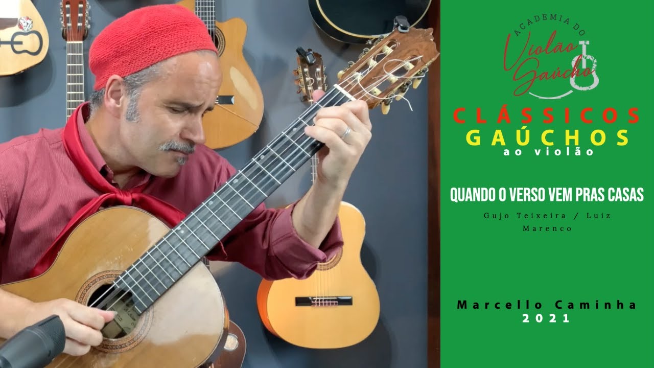 QUANDO O VERSO VEM PRAS CASAS | MARCELLO CAMINHA
