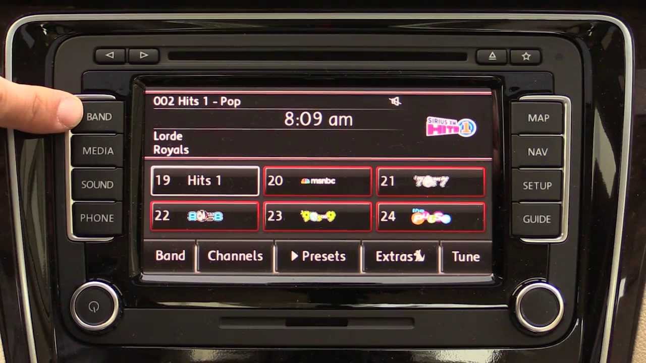 2014 Volkswagen RNS 510 Infotainment Review