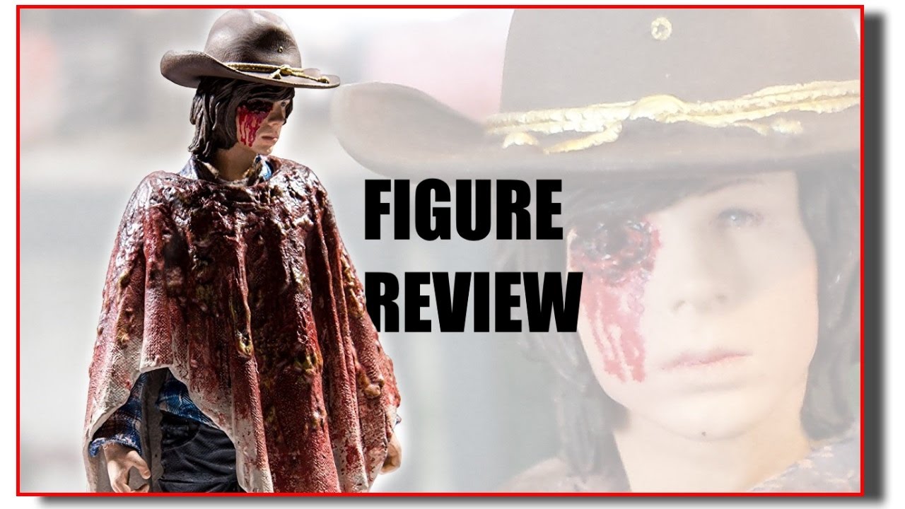 Carl Grimes 7 inch Figure REVIEW | Walking Dead Color Tops | McFarlane Toys