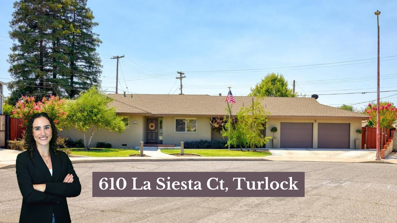 Beautiful Custom Home in East Turlock California | Living in the Central Valley