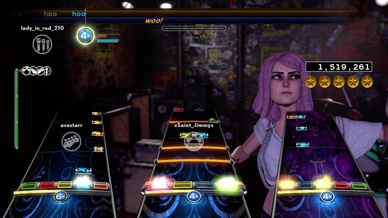 Rock Band 4 - This Ain't a Scene, It's an Arms Race - Fall Out Boy - Full Band [HD]