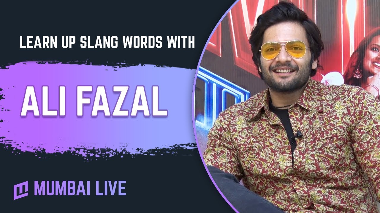 Ali Fazal teaches the UP slang words | Milan Talkies | Bollywood