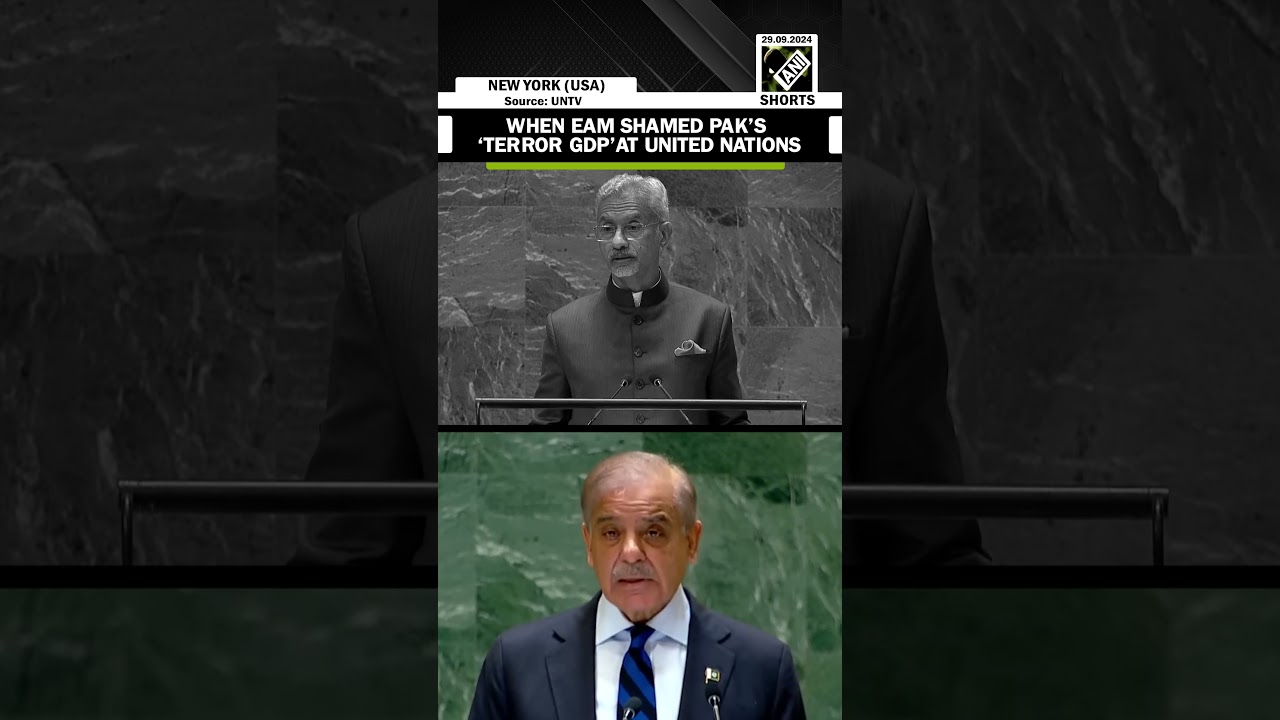 &ldquo;It&rsquo;s GDP can be ONLY measured by radicalization&hellip;&rdquo; How EAM Jaishankar rebuked Pakistan at UN
