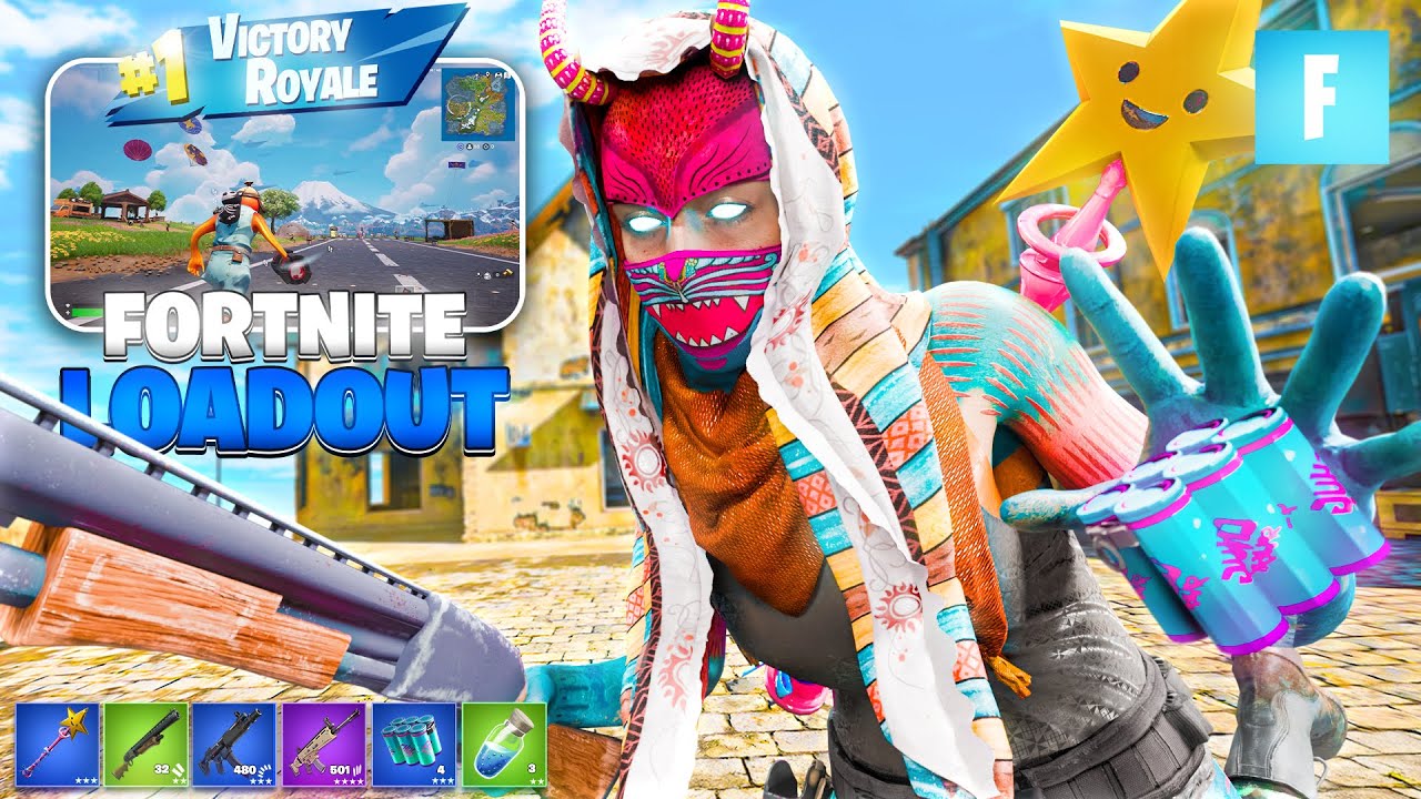 The New FORTNITE LOADOUT is INSANE on Rebirth Island👑