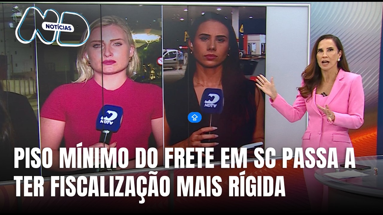 ANTT e governo endurecem regras do piso mínimo do frete em SC