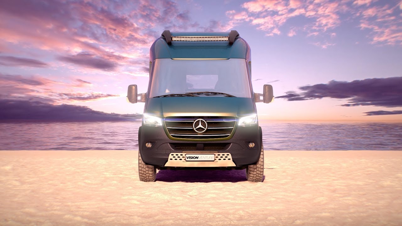 Vanlife exklusiv: HYMER Concept Car VisionVenture