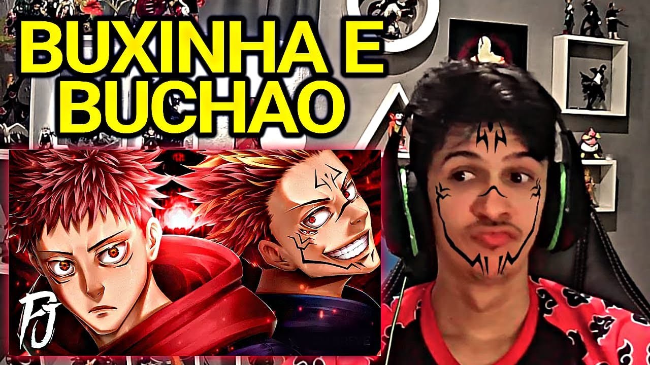 Sukuna e Itadori Trap 😈😈 (Jujutsu Kaisen) | Entre Maldições | Feat @Shinezinofc @Atilla021 - REACT
