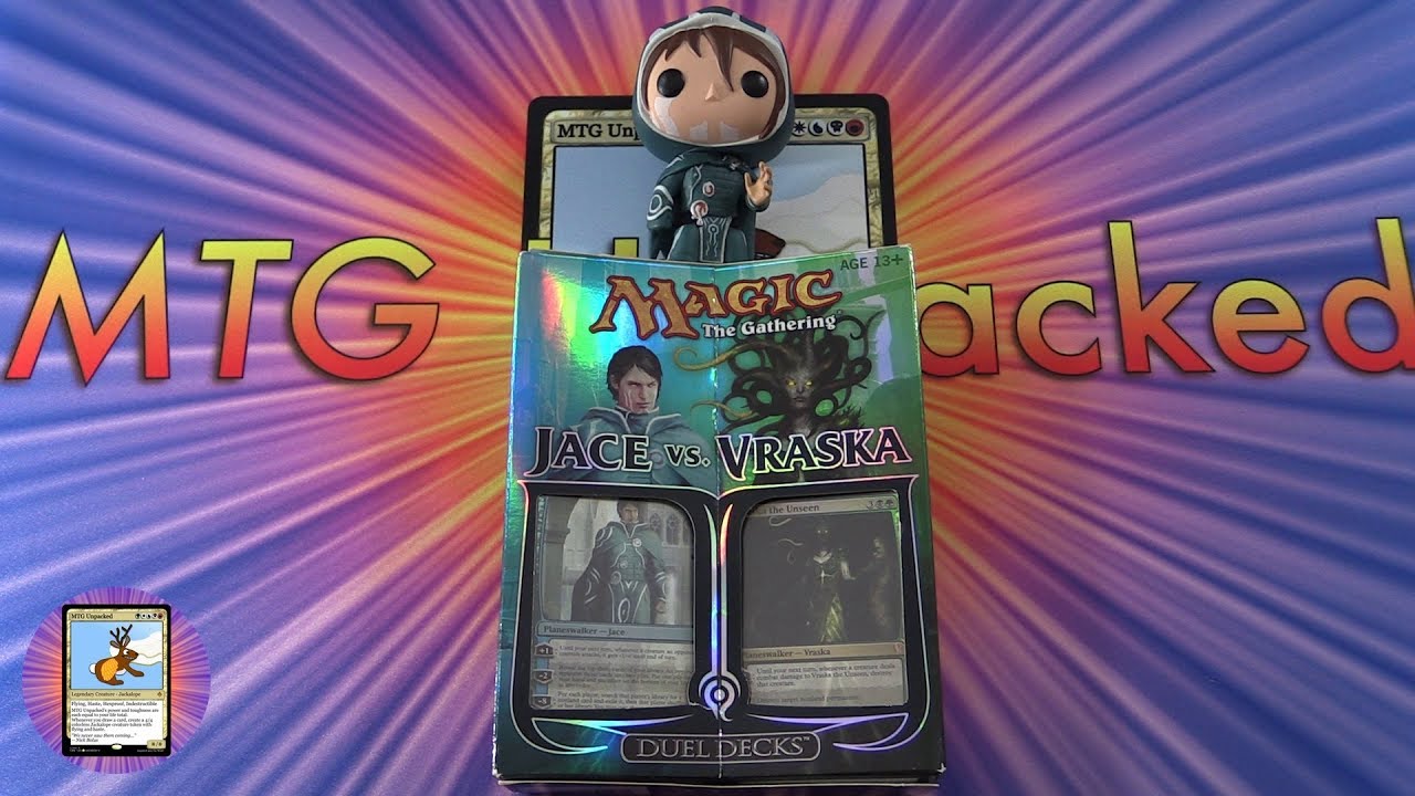 Jace vs Vraska Duel Deck Unboxing